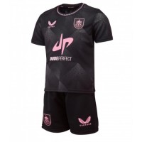 Echipament fotbal Burnley Josh Brownhill #8 Tricou Deplasare 2024-25 pentru copii maneca scurta (+ Pantaloni scurti)